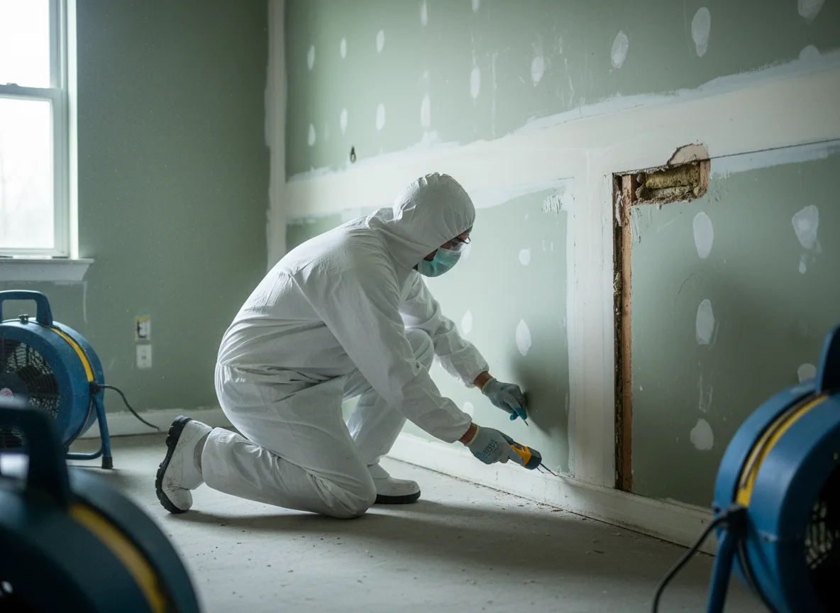 Water Damage Restoration company in Pathfork, KY